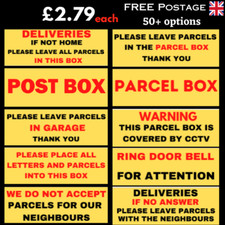 Parcels and delivery