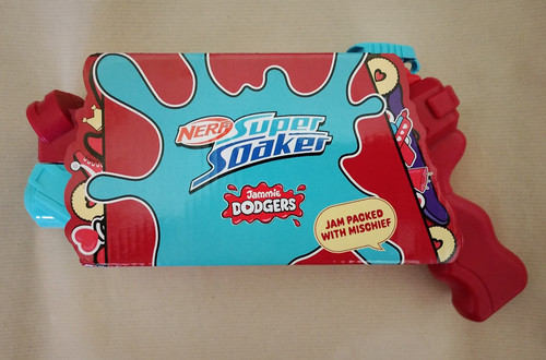 Nerf jammie dodgers super - nerf,