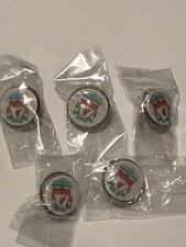 5x Liverpool FC Pin Badge -