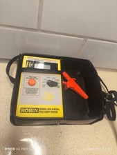 ROBIN MODEL 4114 DIGITAL PSC/LOOP TESTER