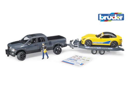 Bruder power wagon pick - power, up