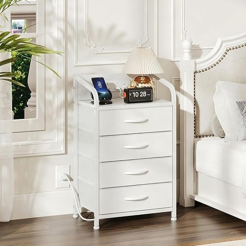 Modern bedside cabinet - modern,