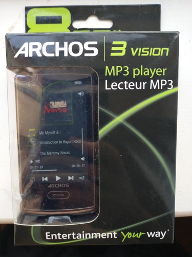 Archos vision 8gb - archos, mp3