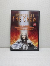 The Crow DVD (1999) Brandon
