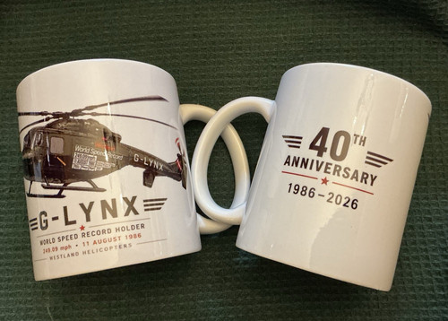 Westland lynx 40th - westland, g-lynx
