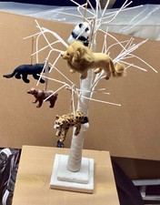 Gisela Graham Wild Animals Christmas Tree