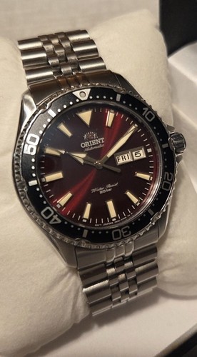 Orient kamasu red - kamasu, with