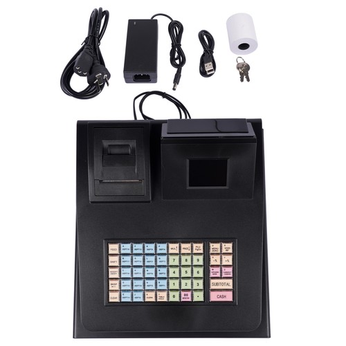 New electronic cash register - electronic,