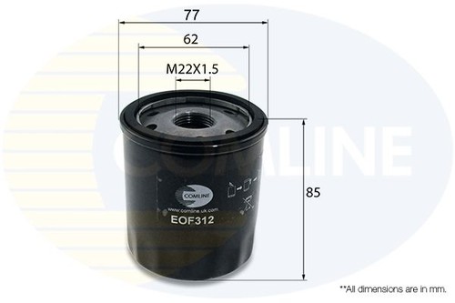 Comline engine oil - engine, filter