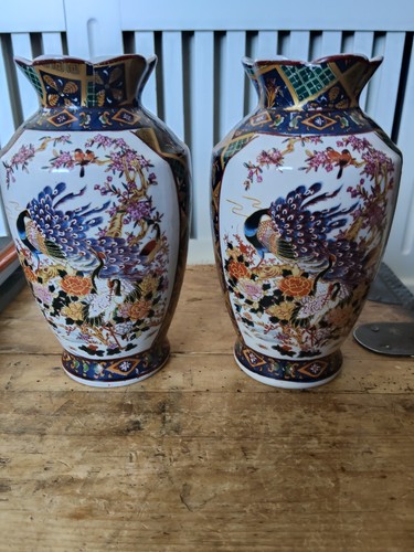 Pair highly decorated - of,