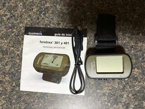 Garmin foretrex 401 wristband - garmin,