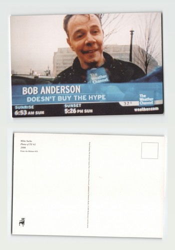 Postcard mike sacks - -, photos