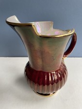 Vintage Crown Devon Oxblood