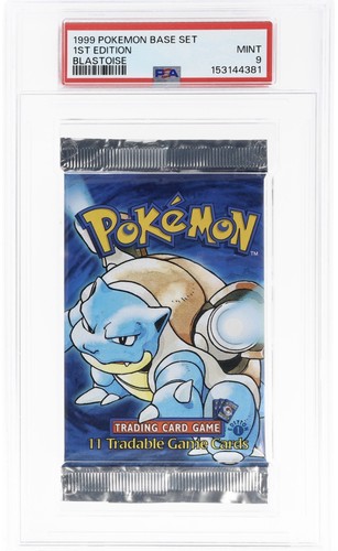 1999 pokemon base set 1st - 1999,