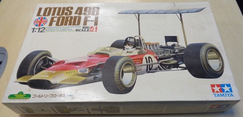 Tamiya 12004 lotus 49b ford - ford, f1