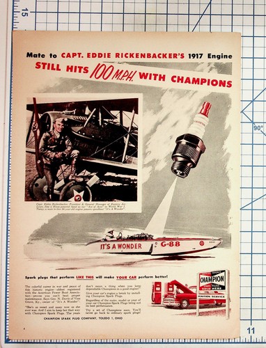 Vintage 1930s champion - vintage,