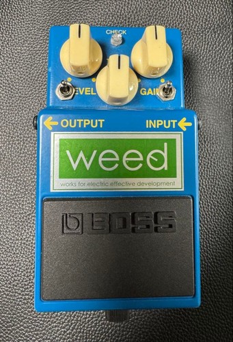 Boss weed mod rare - boss,