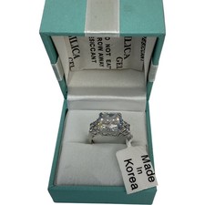 Silver 925 DQCZ  Diamonique