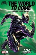 MARVEL KNIGHTS: THE WORLD TO