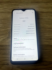 Samsung Galaxy A20e  - 32GB - Unlocked -  Black - Read Description!!