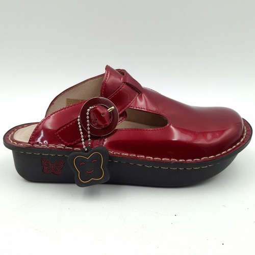 Alegria lite red patent - pg,