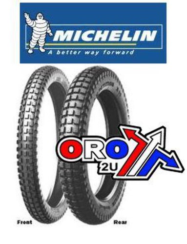 Michelin 275 trials - trials, tubed