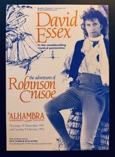 David Essex, Alhambra Theatre, Bradford, pantomime 1991-92