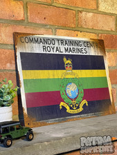 CTCRM Lympstone Commando Sign
