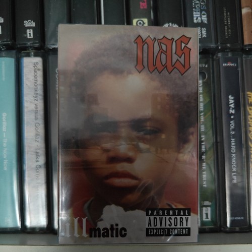 Nas illmatic ltd - nas, sony