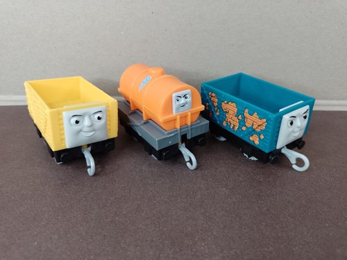 Three troublesome trucks - troublesome,