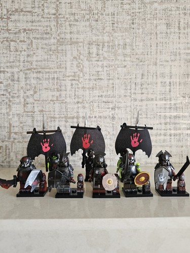 Set uruk hai warriors - set, uruk-hai
