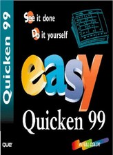 Easy Quicken 99 By Que Development