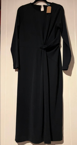 Bnwt oliver bonas grey knot - oliver,