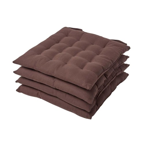 Dining chair seat pads - pads, 100%