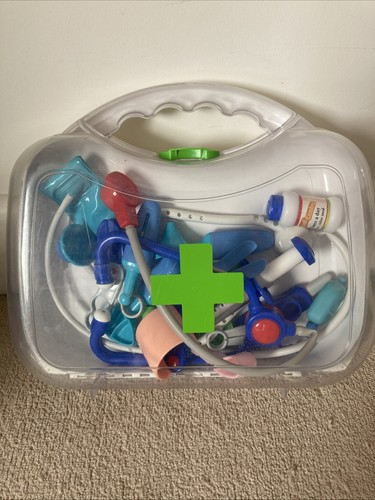 Children play doctors - play, /