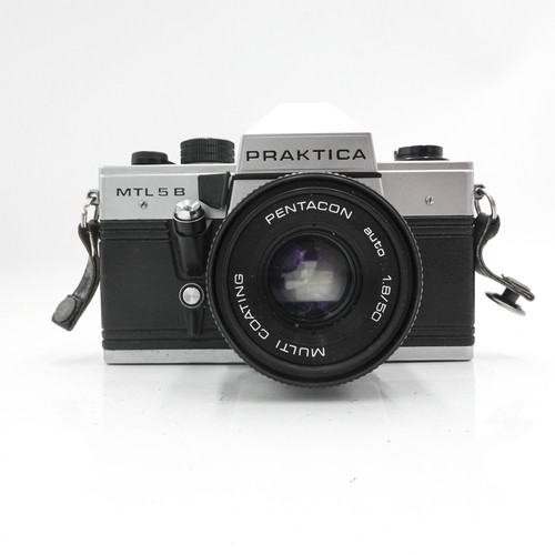 Praktica mtl 35mm film - 5b,