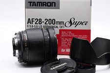 Nikon DSLR fit AF 28-200mm LD