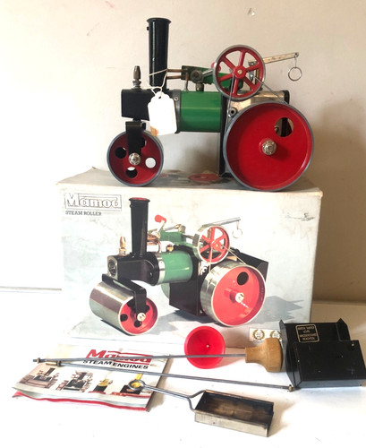 Mamod sr1a steam roller - steam,
