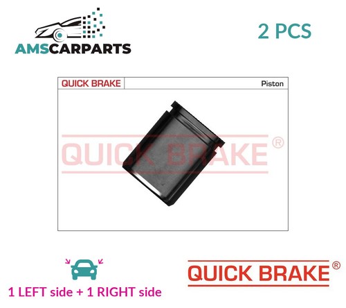 Brake caliper piston - brake,