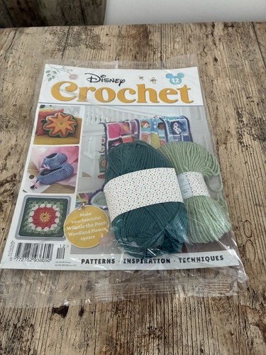 Disney crochet magazine - disney, issue