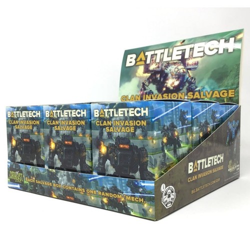 Battletech minis - battletech,