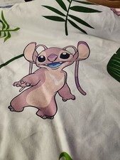 Lilo & Stitch Single  Quilt Cover Reversible 
