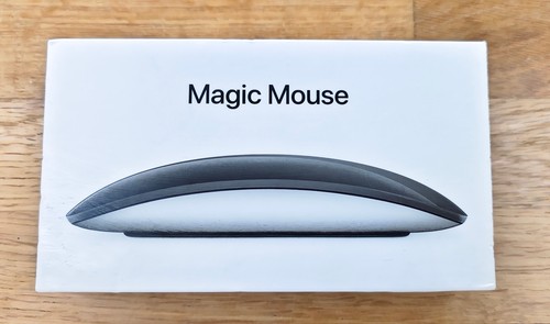 Apple magic mouse black - mouse,
