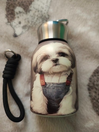 Stainless steel flask - stainless,