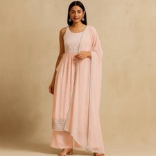 Chikankari Noor-e-Pehnava