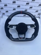 Audi R8, TTRS, Carbon Fibre Steering Wheel
