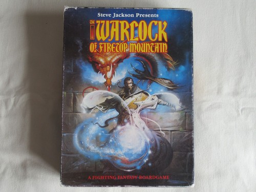 The warlock firetop - warlock, of
