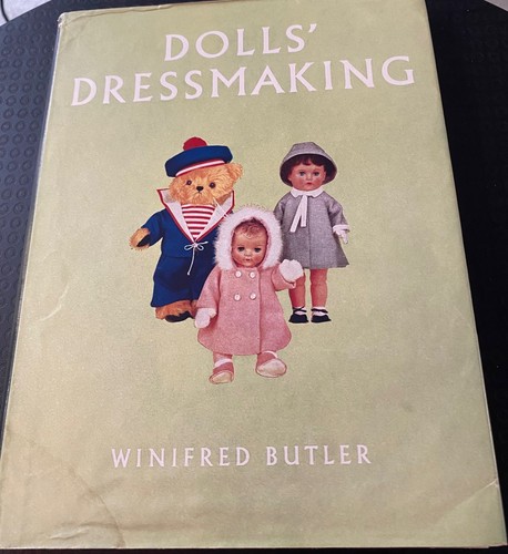 Dolls dressmaking winifred - dolls', by