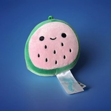 Squishmallow Mini Keychain Watermelon Plush 5”