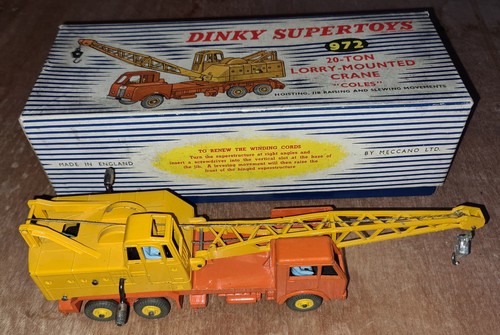Boxed vintage dinky supertoys - boxed,